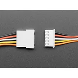 2.5mm Pitch 5-pin Cable Matching Pair - JST XH compatible - Image 2
