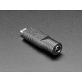 2.1mm 5VDC Barrel Jack to USB C Adapter - Image 1
