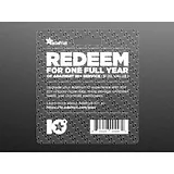 Adafruit IO+ 1 Year Subscription Card - Image 3