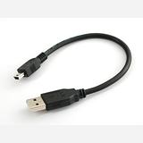USB cable - 6 A/MiniB - Image 1