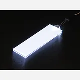 White LED Backlight Module - Medium 23mm x 75mm - Image 2