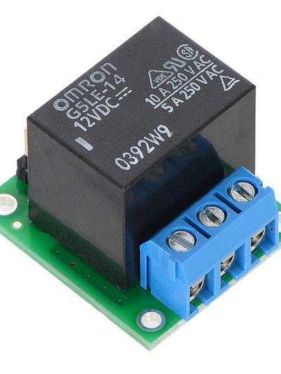 Pololu Basic SPDT Relay Carrier with 12VDC Relay (Assembled)