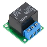 Pololu Basic SPDT Relay Carrier with 12VDC Relay (Assembled) - Image 1
