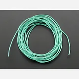 Silicone Cover Stranded-Core Wire - 2m 30AWG Green - Image 2