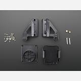 Unassembled Mini Pan-Tilt Kit (Without Micro Servos) - Image 1