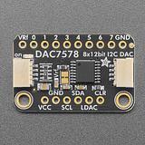 Adafruit DAC7578 Breakout - 8 x Channel 12-bit I2C DAC - Image 2
