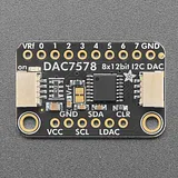 Adafruit DAC7578 Breakout - 8 x Channel 12-bit I2C DAC - Image 2