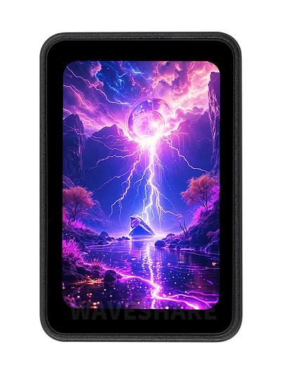 RP2350 1.64" AMOLED Development Board – 280x456, QSPI, Accelerometer & Gyroscope