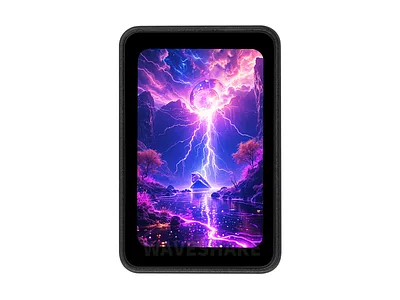 RP2350 1.64" AMOLED Development Board – 280x456, QSPI, Accelerometer & Gyroscope