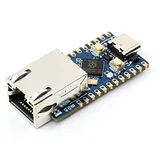 RP2350-ETH Mini – Ethernet-Enabled Raspberry Pi Microcontroller Board - Image 1