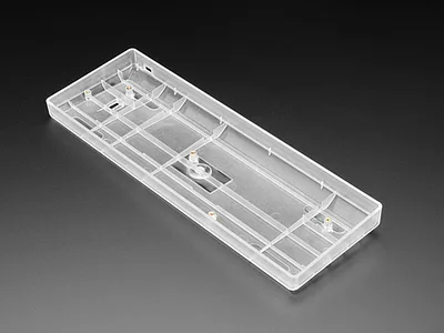 Clear Plastic 60% / GH60 Keyboard Shell