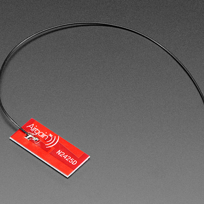 WiFi Antenna with w.FL / MHF3 / IPEX3 Connector