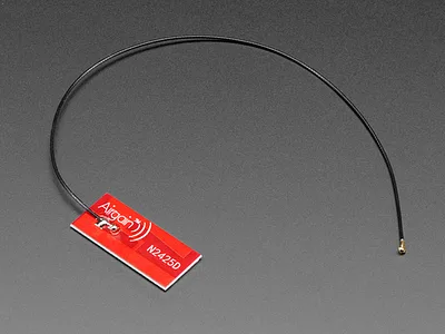WiFi Antenna with w.FL / MHF3 / IPEX3 Connector