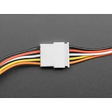 2.5mm Pitch 5-pin Cable Matching Pair - JST XH compatible - Image 3