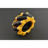 Mecanum Wheel (80mm) - Left - Image 2