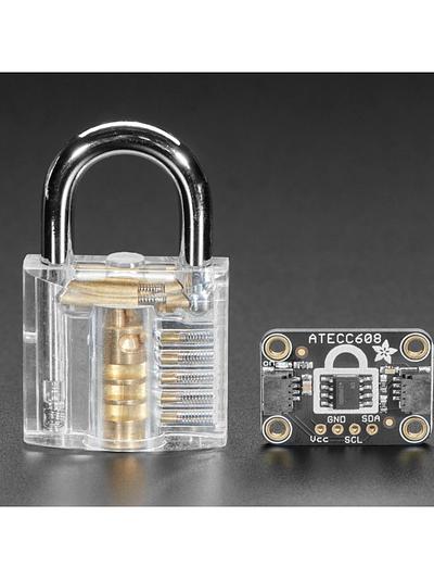 Adafruit ATECC608 Breakout Board - STEMMA QT / Qwiic