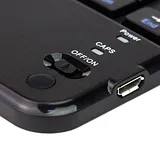 Mini Wireless Bluetooth Keyboard with Touchpad - Image 2
