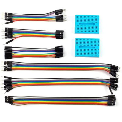 Maker Essentials - Mini Breadboards  Jumper Jerky