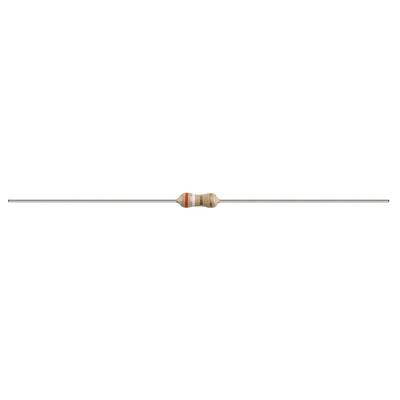 1M Ohm 1 Watt Carbon Film Resistors - Pack of 2