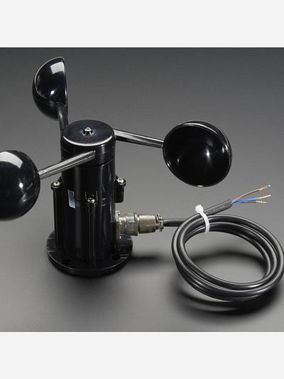 Anemometer Wind Speed Sensor w/Analog Voltage Output