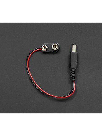 9V to Barrel Jack Adapter V2
