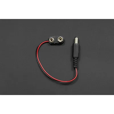 9V to Barrel Jack Adapter V2