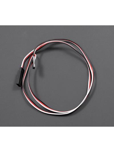 Servo extension cable 600mm (23.62)