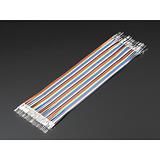 Premium Male/Male Raw Jumper Wires - 40 x 6 (150mm) - Image 2