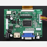 HDMI 4 Pi: 7 Display no Touchscreen 800x480 - HDMI/VGA/NTSC/PAL - Image 5