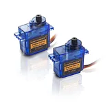 SunFounder 9g Metal SF180M Digital Half Metal Semi-metal Micro Servo 2pack - Image 1
