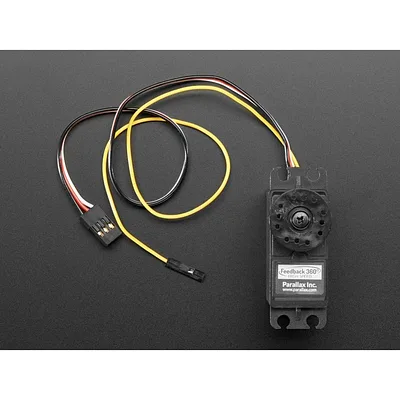 Feedback 360 Degree - High Speed Continuous Rotation Servo