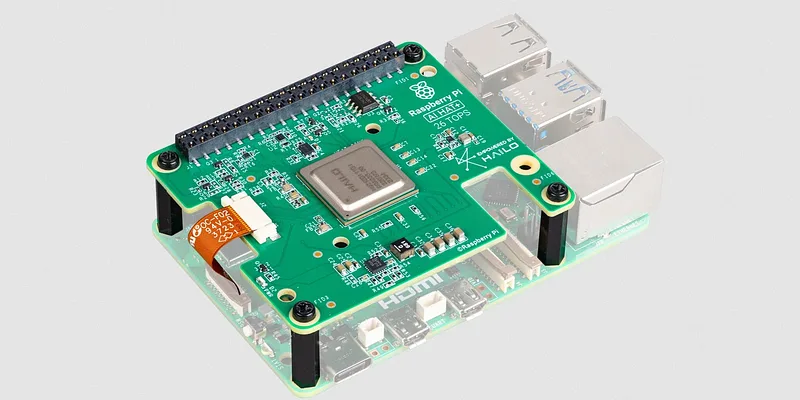 Introducing the Raspberry Pi AI HAT+