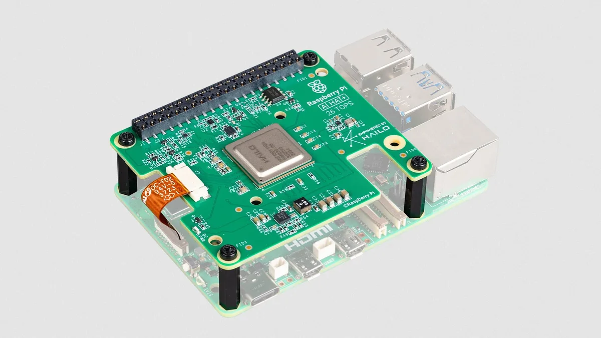 Introducing the Raspberry Pi AI HAT+