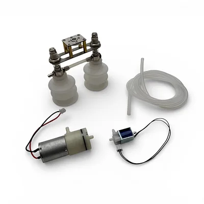 PWM Electronic Switch Robotic Arm Air Pump Valve Controller Vacuum Suction Cup Set