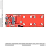 SparkFun MicroMod Qwiic Carrier Board - Double - Image 2