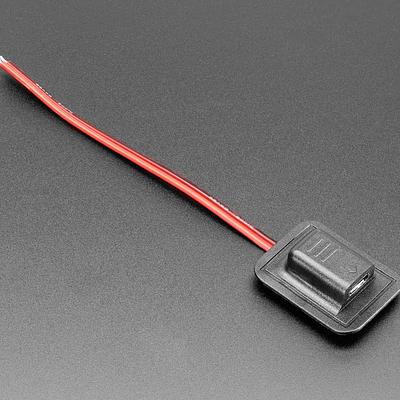 Sewable USB Micro B Power Jack Connector
