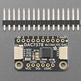 Adafruit DAC7578 Breakout - 8 x Channel 12-bit I2C DAC - Image 3