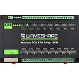 16-Channel Ethernet Relay Module – Modbus, PoE Support, Isolation Protection - Image 2