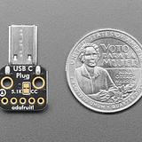 Adafruit USB Type C Plug Breakout - Image 1