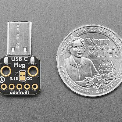 Adafruit USB Type C Plug Breakout