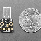 Adafruit USB Type C Plug Breakout - Image 1