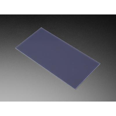 Black LED Diffusion Acrylic Panel - 10.2 x 5.1 - 0.1 / 2.6mm thick