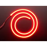 Flexible Silicone Neon-Like LED Strip - 1 Meter - Red - Image 1