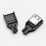 USB DIY Connector Shell - Type A Socket - Image 4