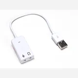 USB Audio Adapter - Works with Raspberry Pi - Image 2
