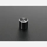 Slim Metal Potentiometer Knob - 10mm Diameter x 10mm - T18 - Image 2