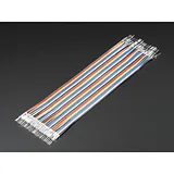 Premium Male/Male Raw Jumper Wires - 40 x 6 (150mm) - Image 3