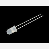 Diffused 5mm Slow Fade Flashing RGB LED - 10 pack [Slow fade] - Image 3