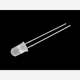 Diffused 5mm Slow Fade Flashing RGB LED - 10 pack [Slow fade] - Image 3
