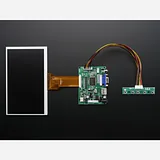HDMI 4 Pi: 7 Display no Touchscreen 800x480 - HDMI/VGA/NTSC/PAL - Image 6